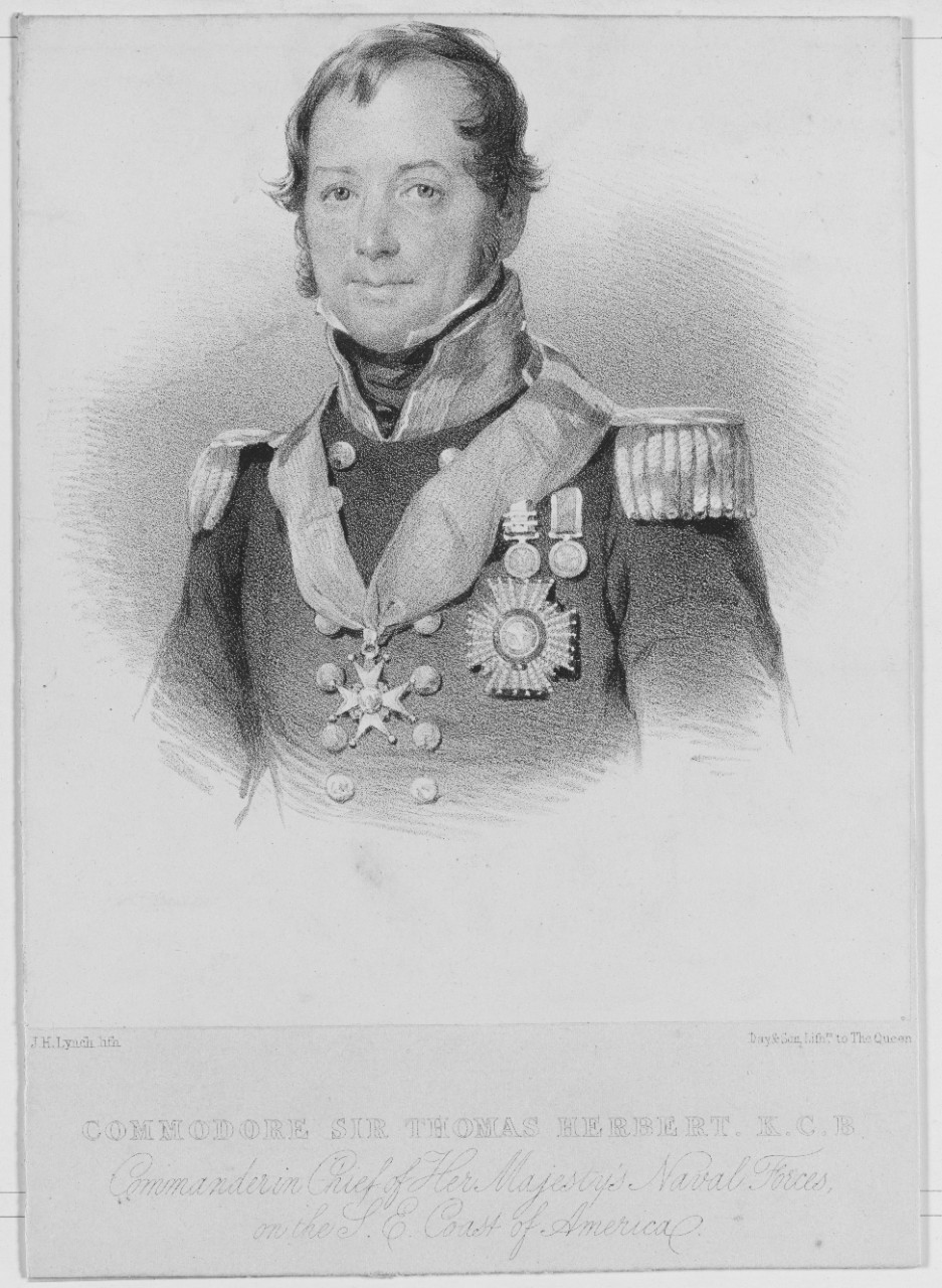 Commodore Sir Thomas Herbert