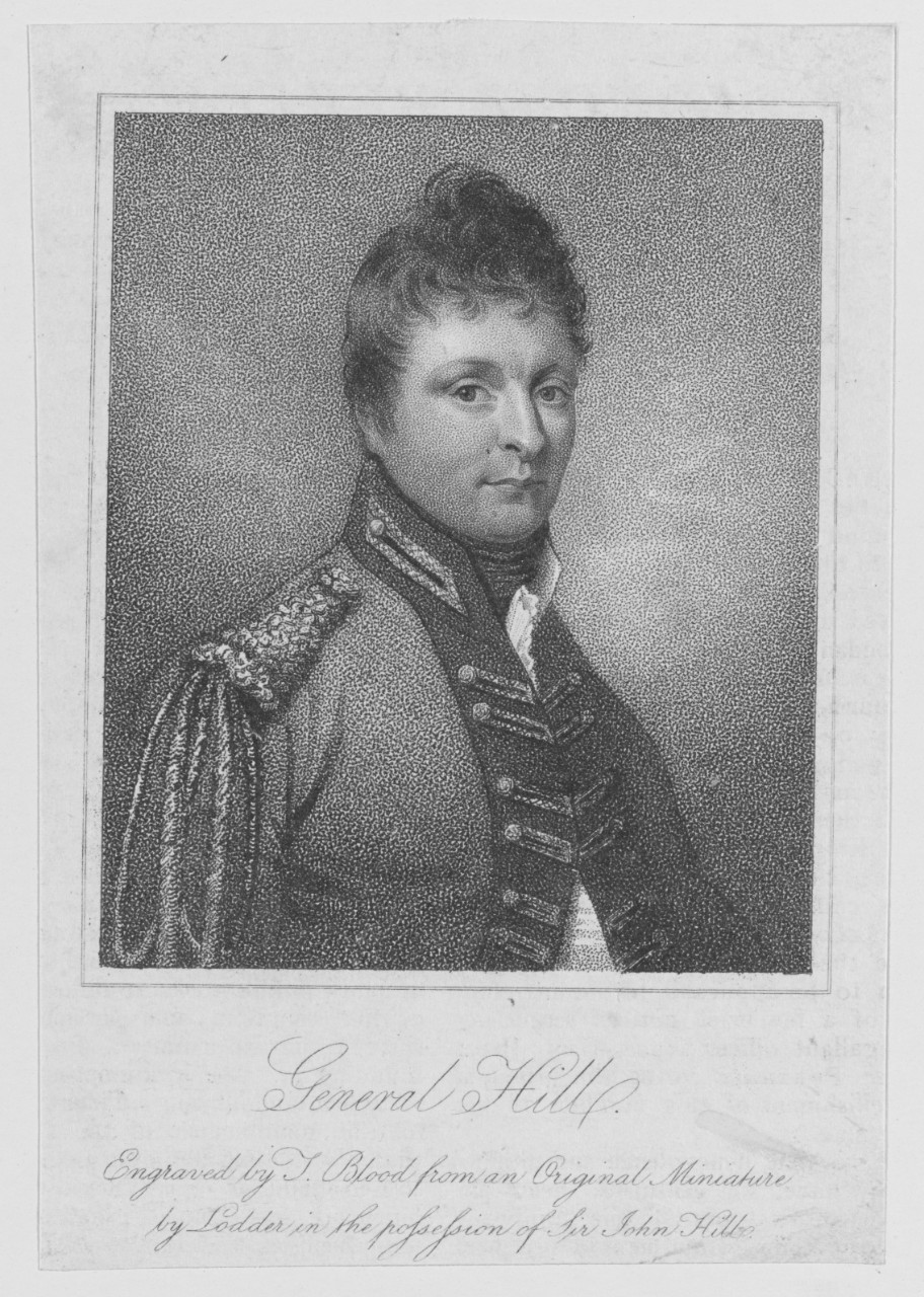 Hill Rowland. Viscount. General. 1772 -1842