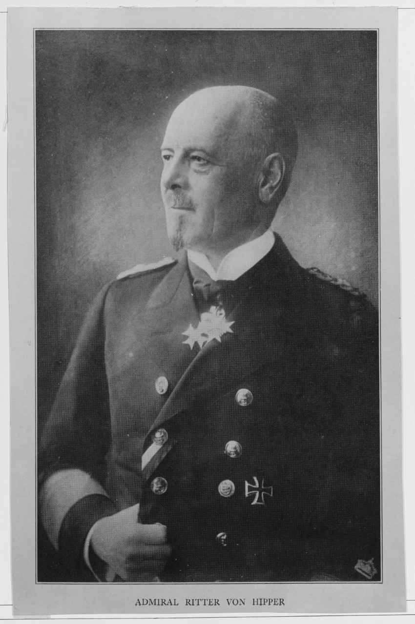 Admiral ritter Von Hipper German Navy