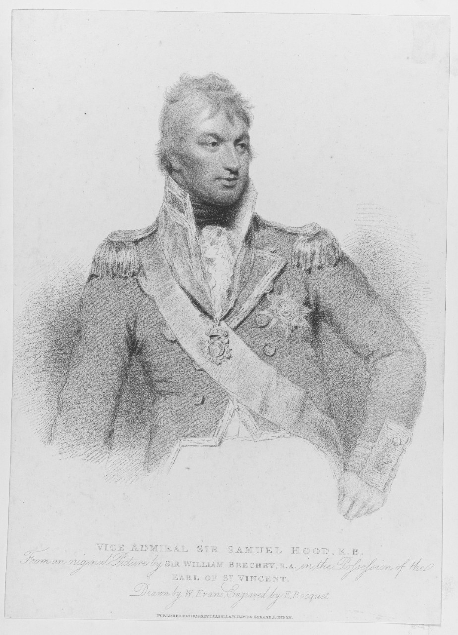 Vice Admiral Sir Samuel Hood K.B