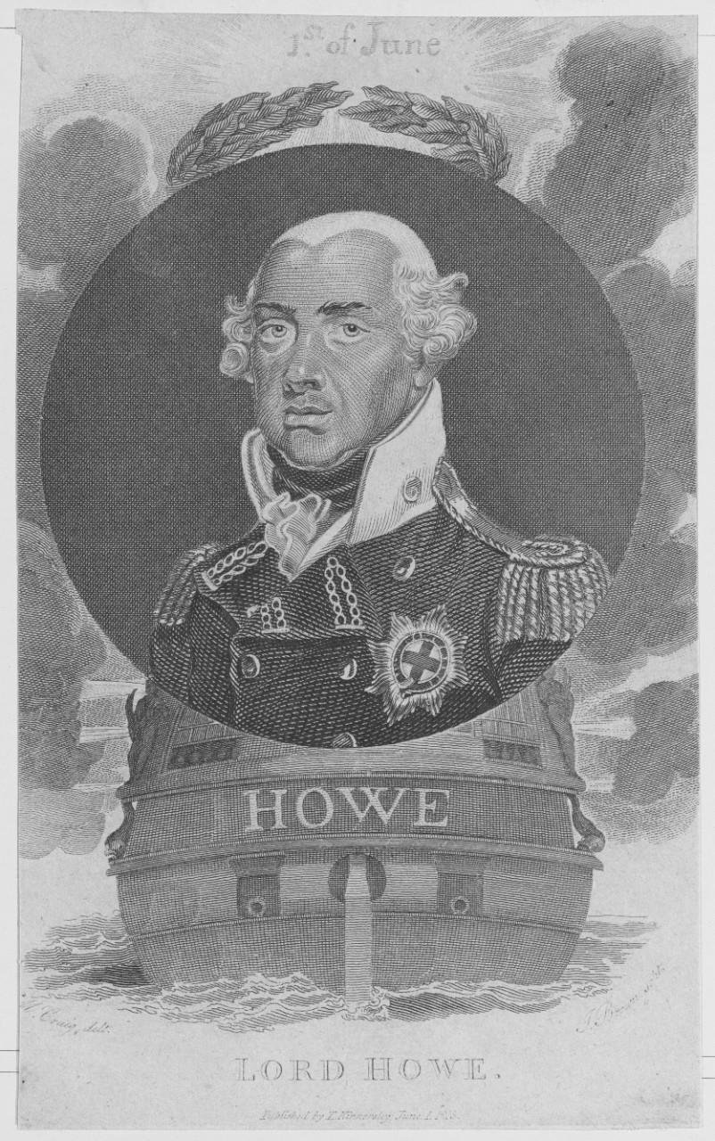 Richard Howe Lord
