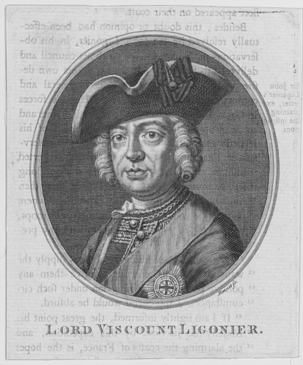 Ligonier Lord Viscount .Earl.