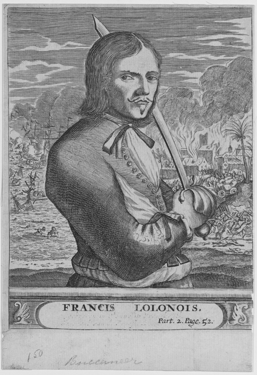 Pirate Francois Lolonois