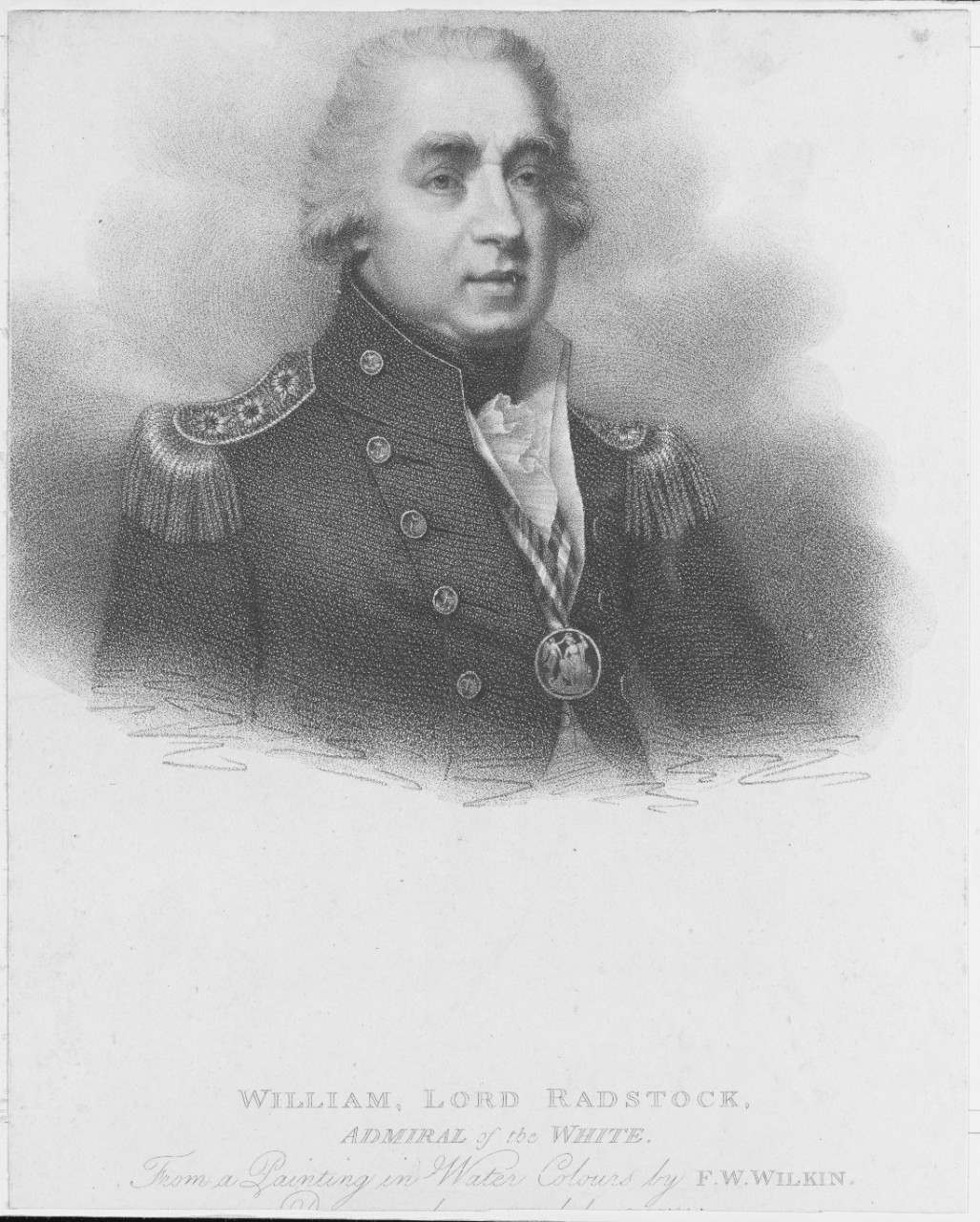 Lord Radstock William, Admiral of the White