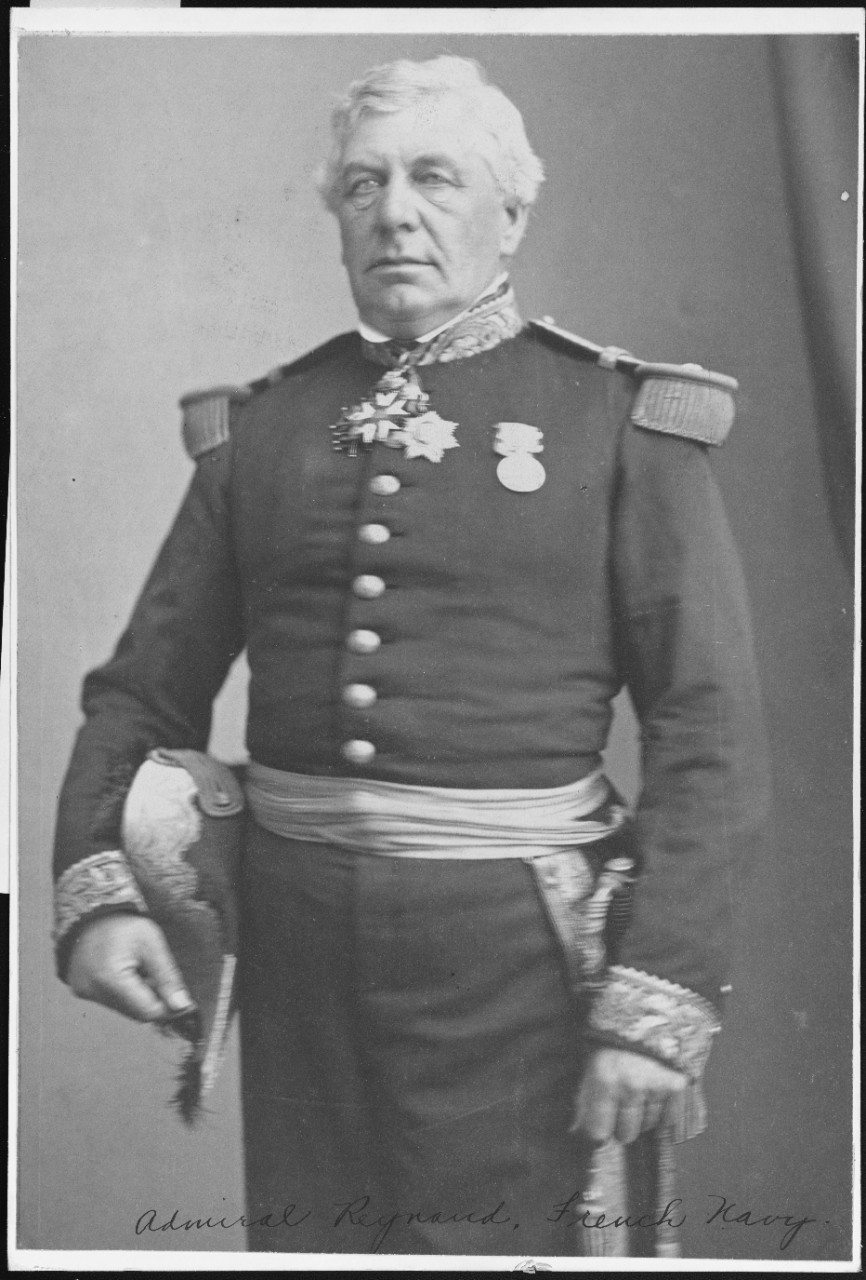 Admiral Reynaud, French Navy