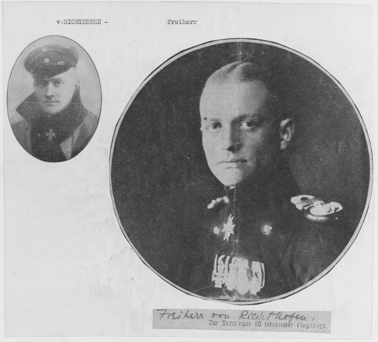 Freiherr von Richthofen