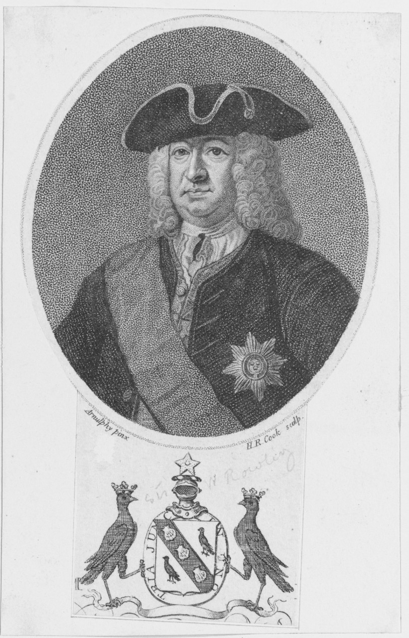Sir Charles Rowley. 1770-1845