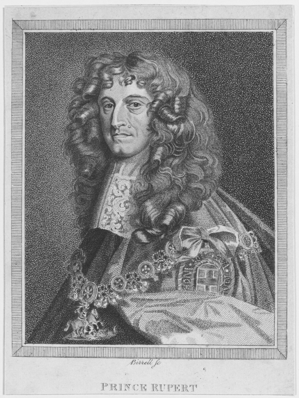Prince Rupert, Prince of Bavaria. 1609-1682
