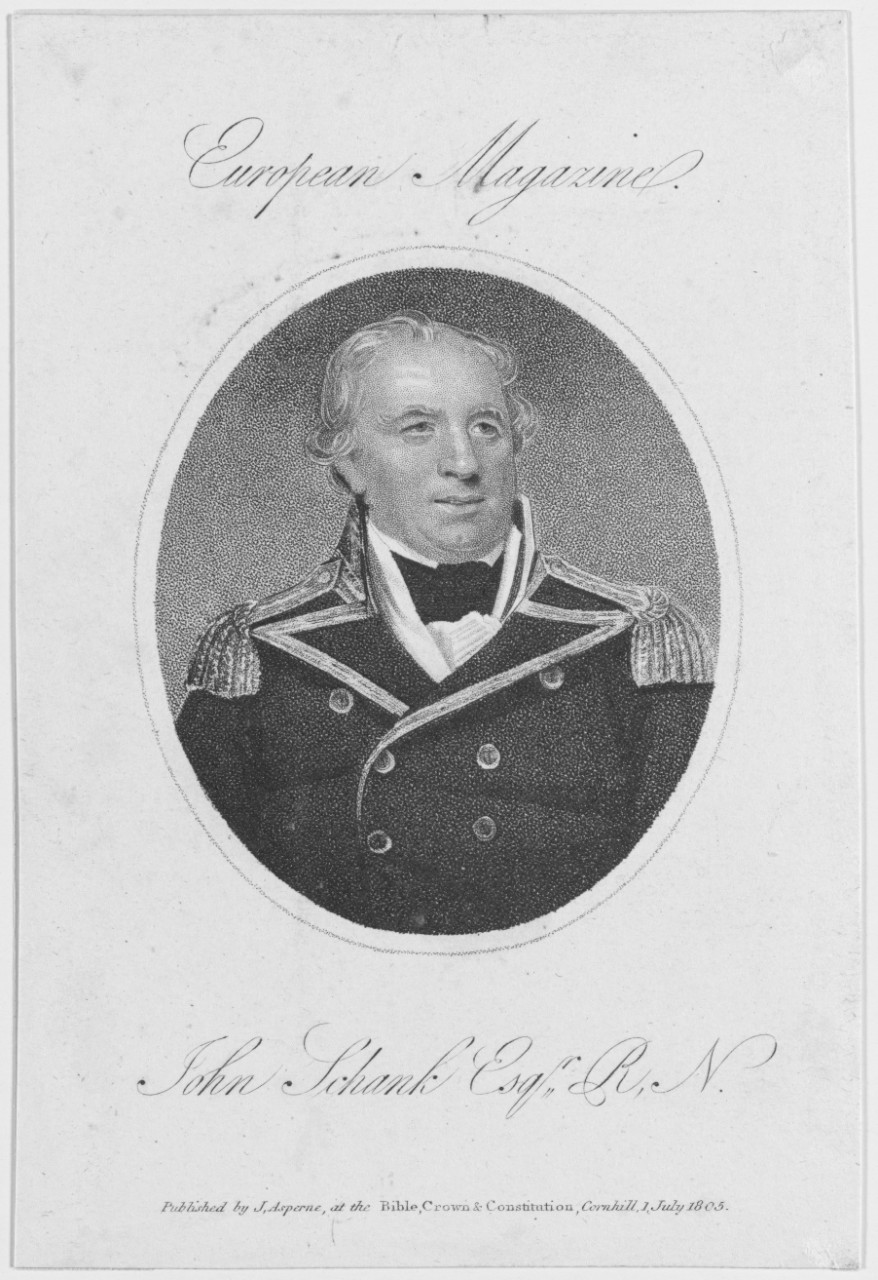 John Schank Esq. R.N. 1740-1823
