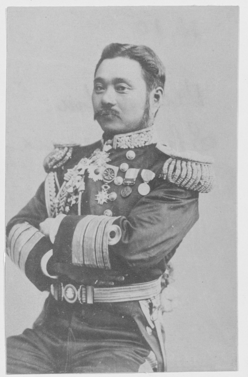 Vice Admiral Shibayania
