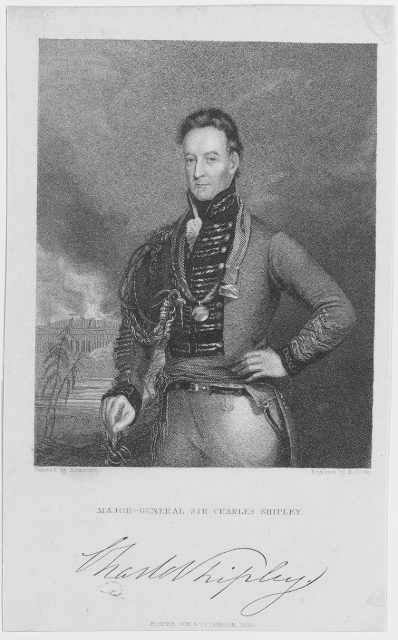 Major General Sir Charles Shipley