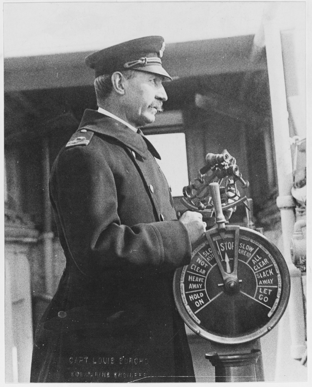 Captain Louis Sorcho, Submarine Engineer