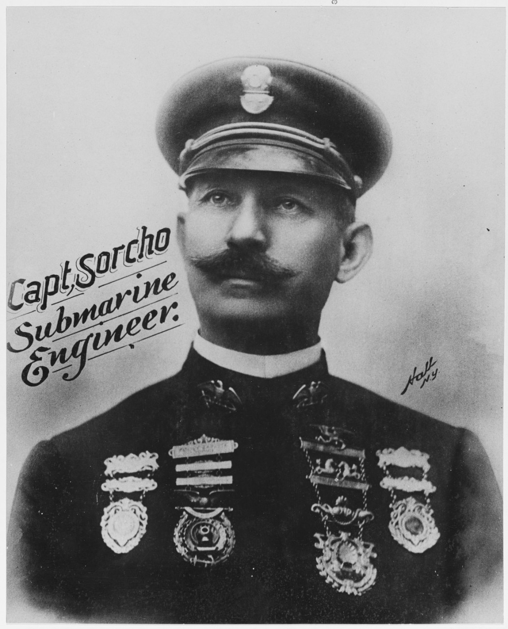 Captain Louis Sorcho, Submarine Engineer