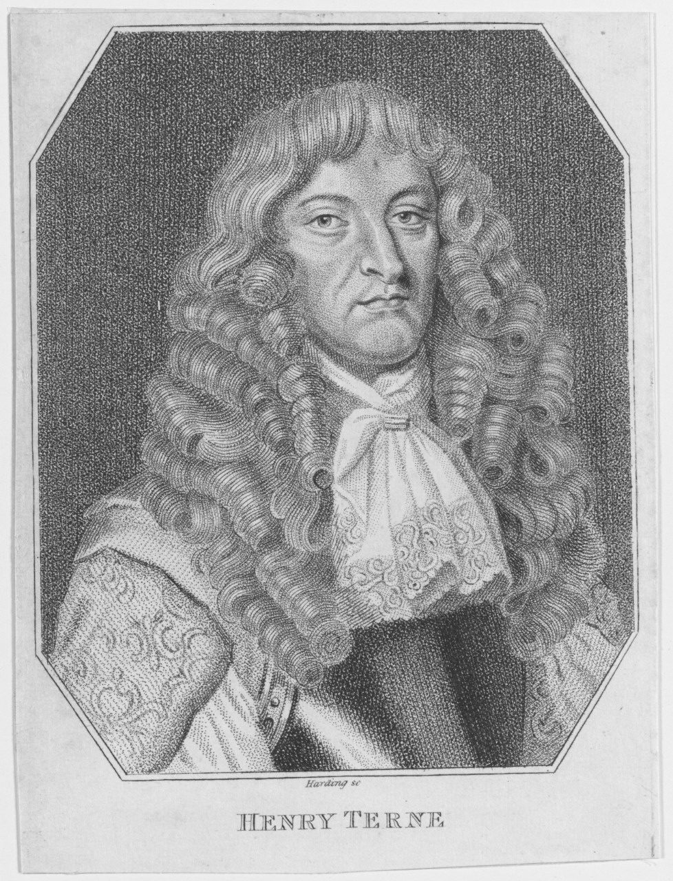 Captain Henry Terne, 1666