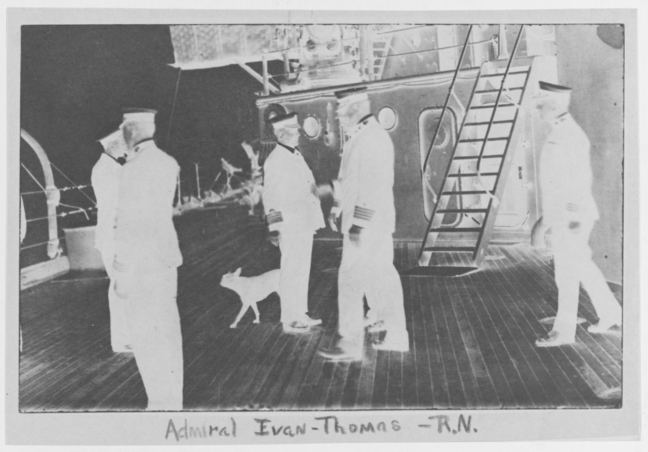 Admiral Evan Thomas, Royal Navy, R.N. 1918
