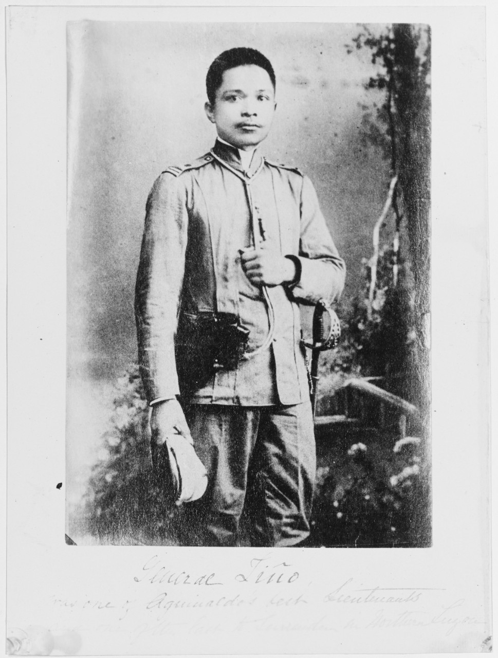 General Tino, one of the Aguinaldo's best Lieutenants
