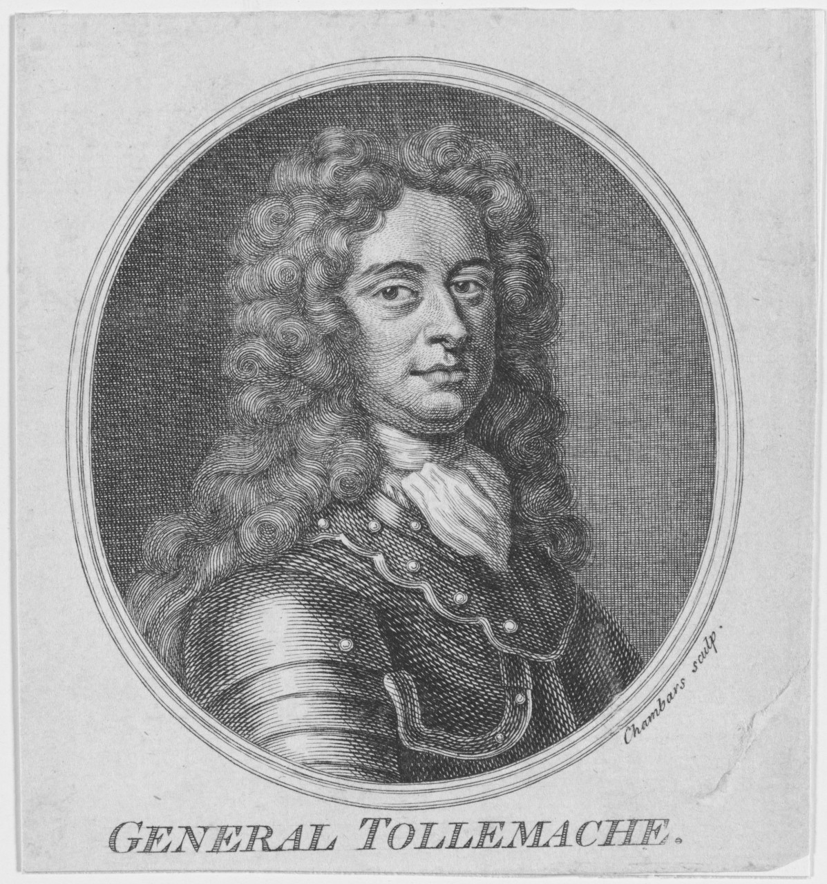 General Thomas Tollemache, or Talmash. 1694