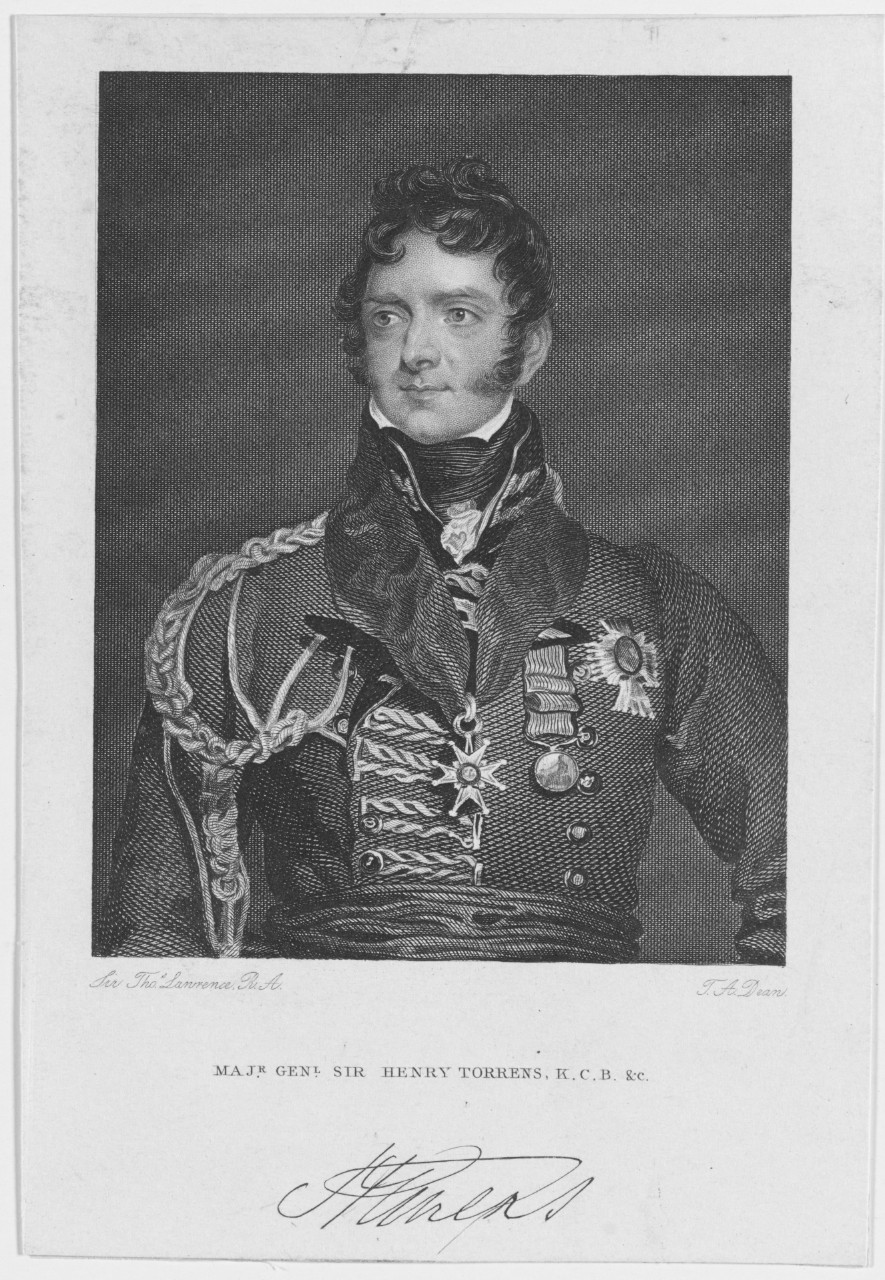 Major General Sir Henry Torrens, K.C.B. and Co. 1779-1828
