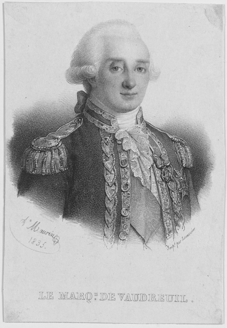 Louis Vaudreuil. Philippe de Riguad, 1691-1878