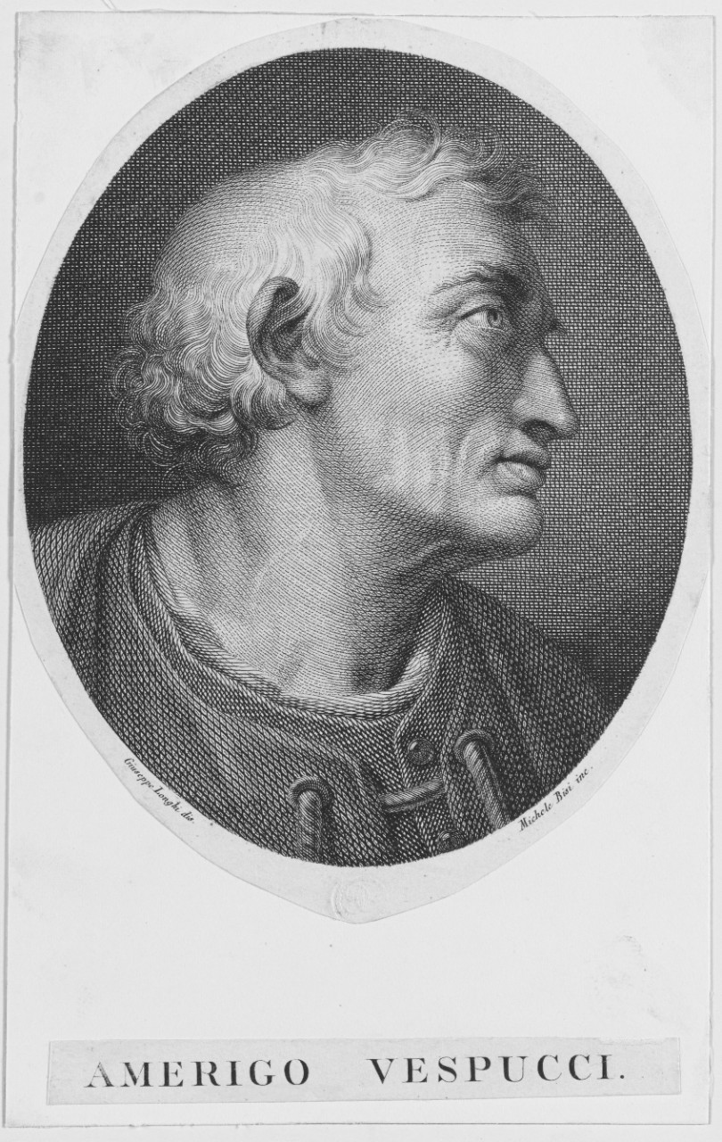 Amerigo (Americus) Vespucci, 1451-1512
