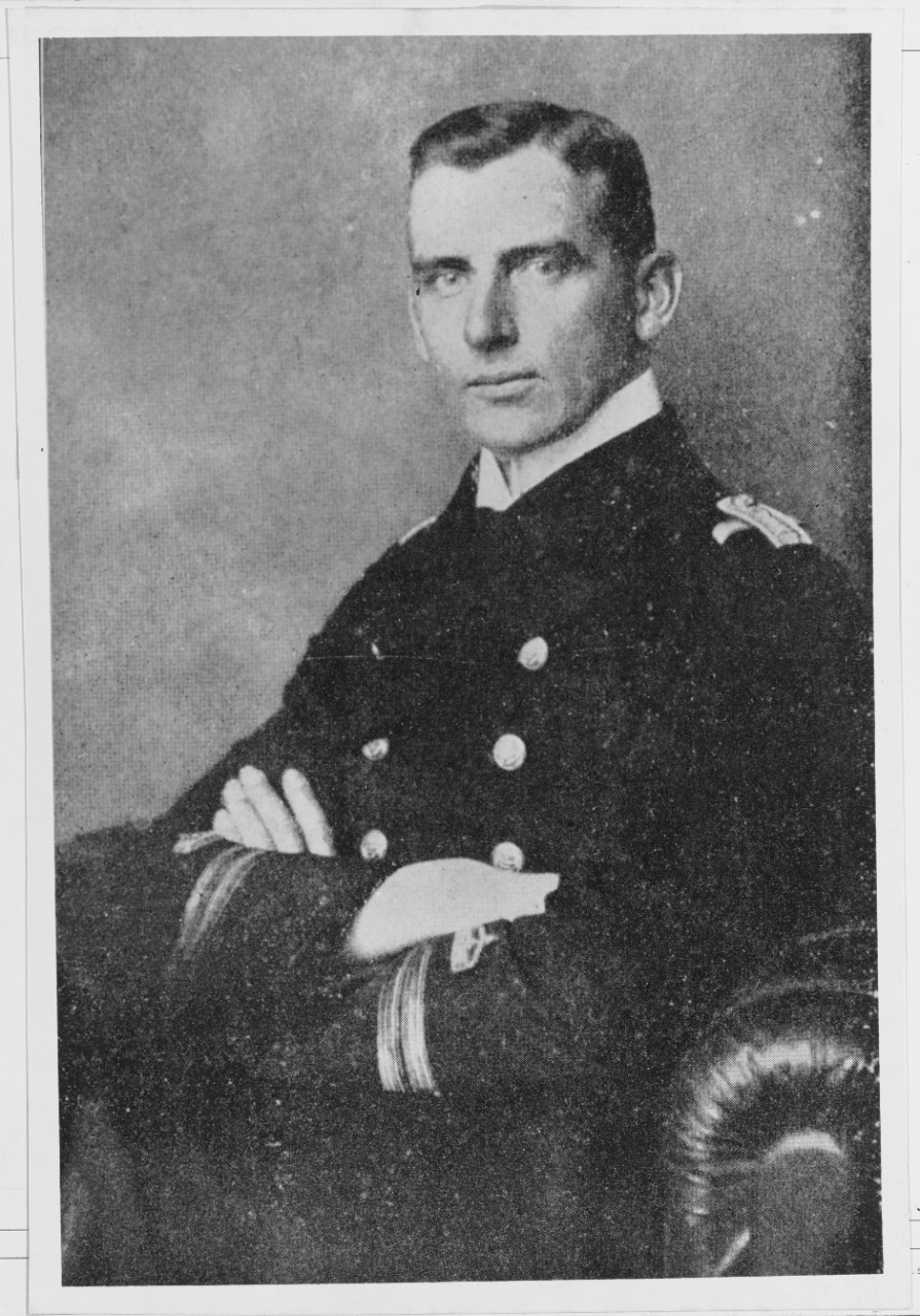 Captain Von Mucke, German Navy
