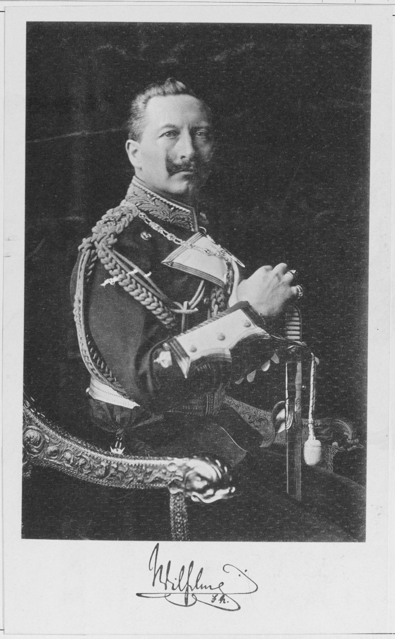 Kaiser Wilhelm II, Germany