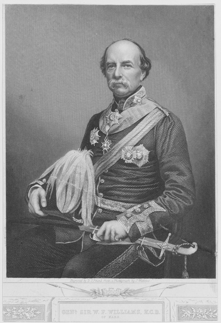 General Sir William Fenwick Williams, K.C.B. of Kars. 1800-1883