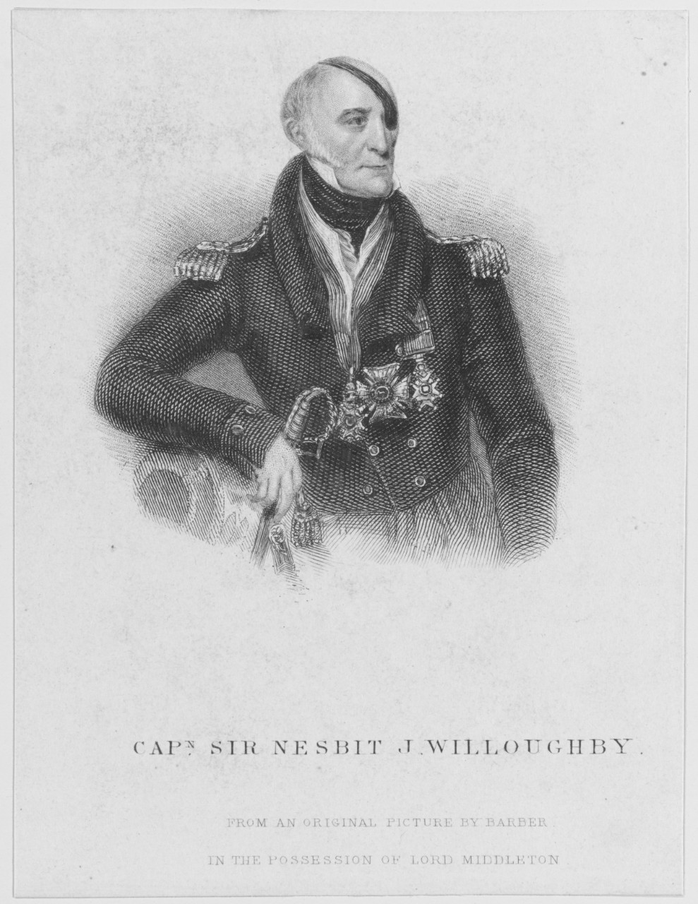 Captain Sir Nesbit J. Willoughby