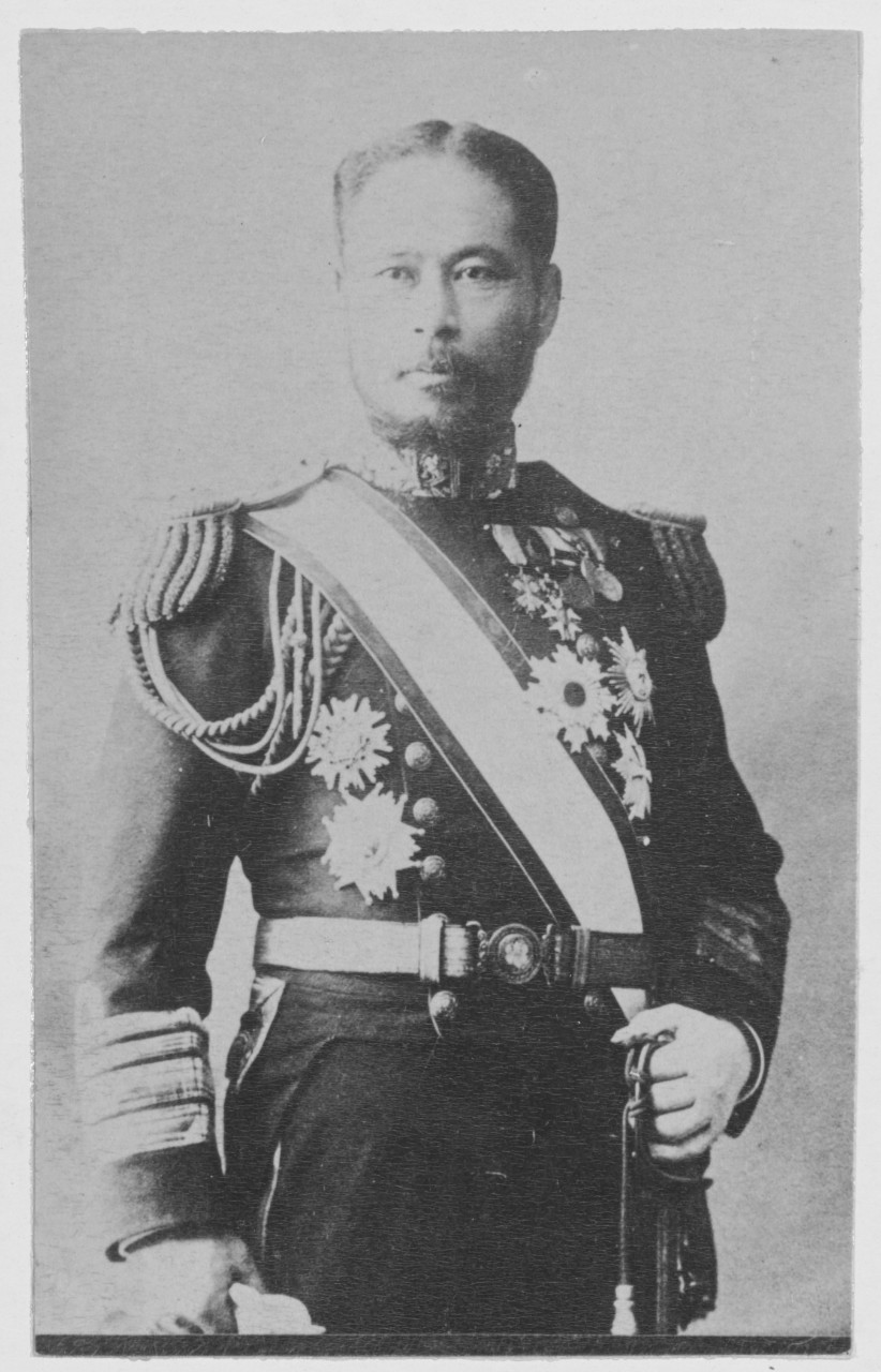 Vice Admiral Baron Yamamoto, Japanese Minister of Marine