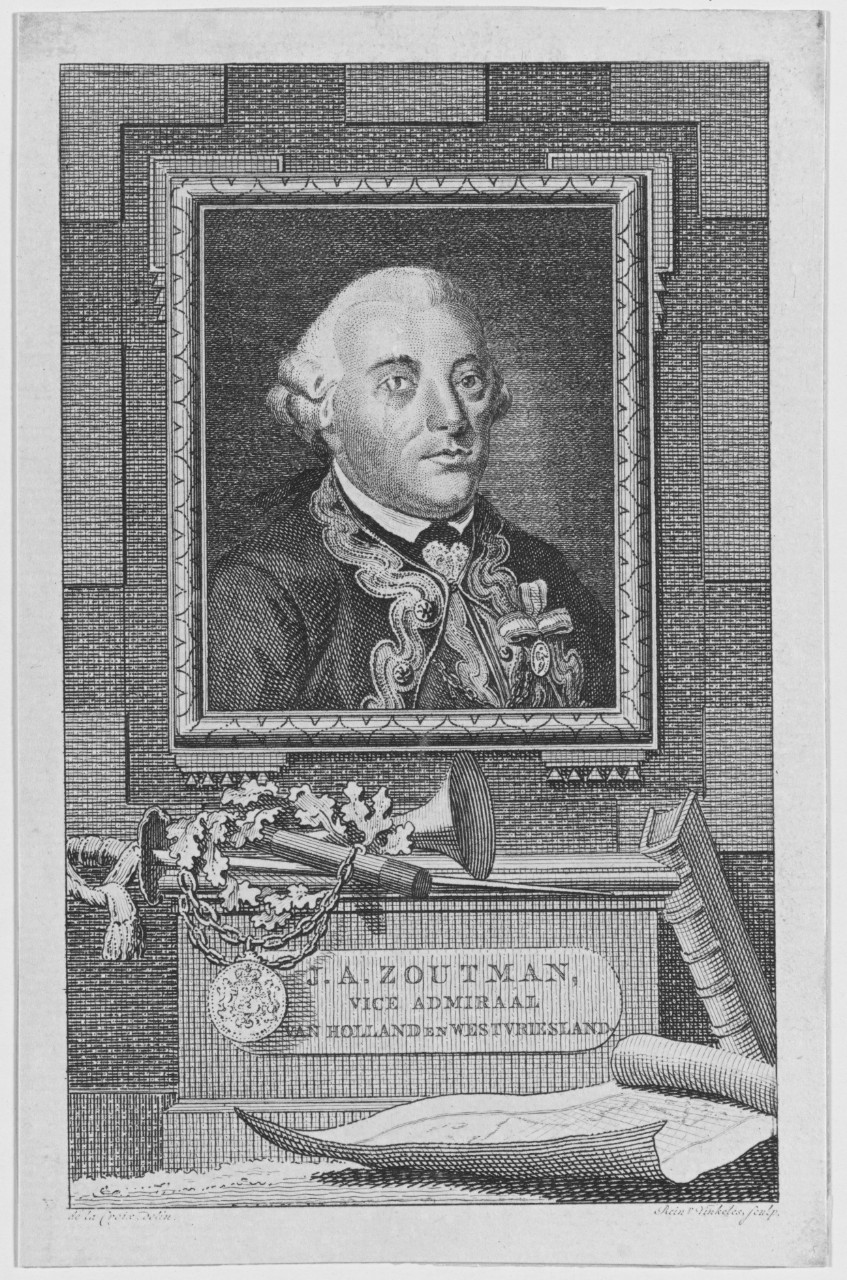 Vice Admiral J.A. Zoutman, Van Holland en Westvriesland