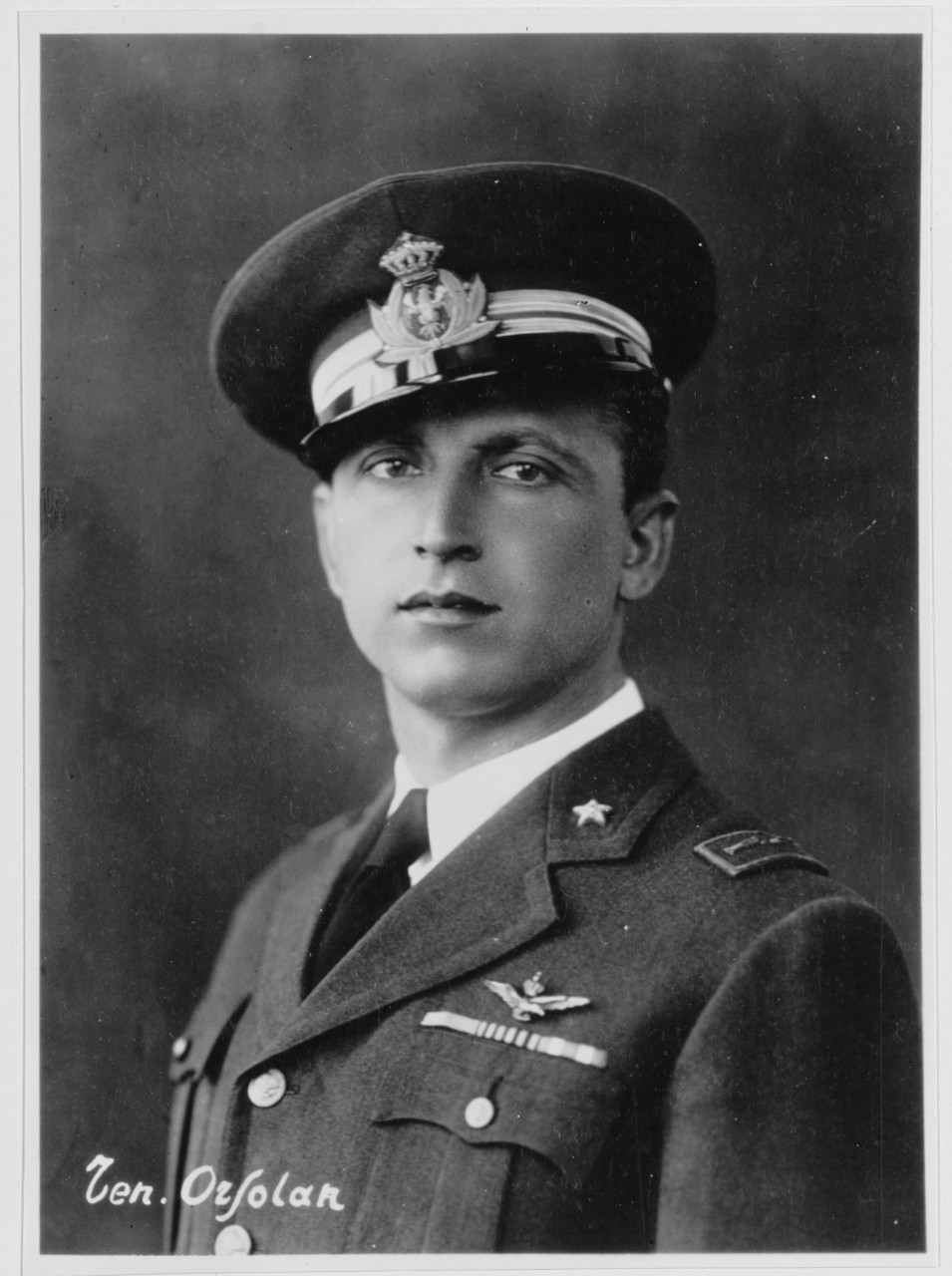 General Orsolan, Italian Aviators who flew Savoia-Machetti Seaplanes Trans-Atlantic, 1933
