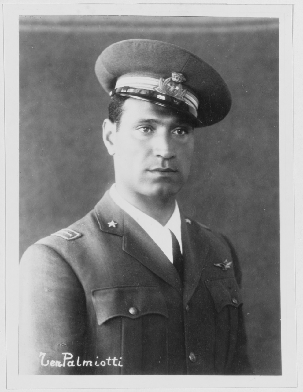 General Palmiotti, Italian Aviators who flew Savoia-Machetti Seaplanes Trans-Atlantic, 1933