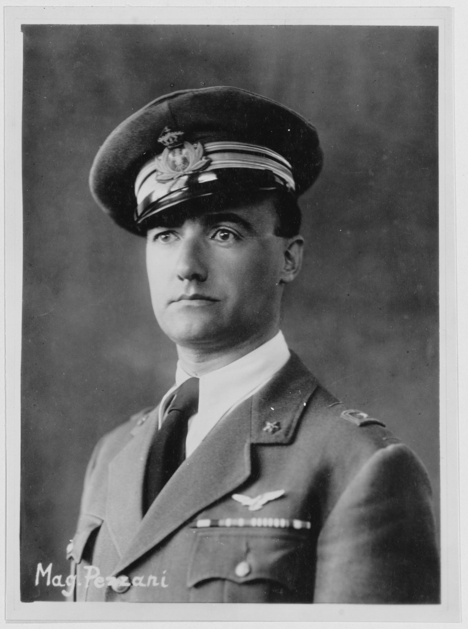 Major Pezzani, Italian Aviators who flew Savoia-Machetti Seaplanes Trans-Atlantic, 1933
