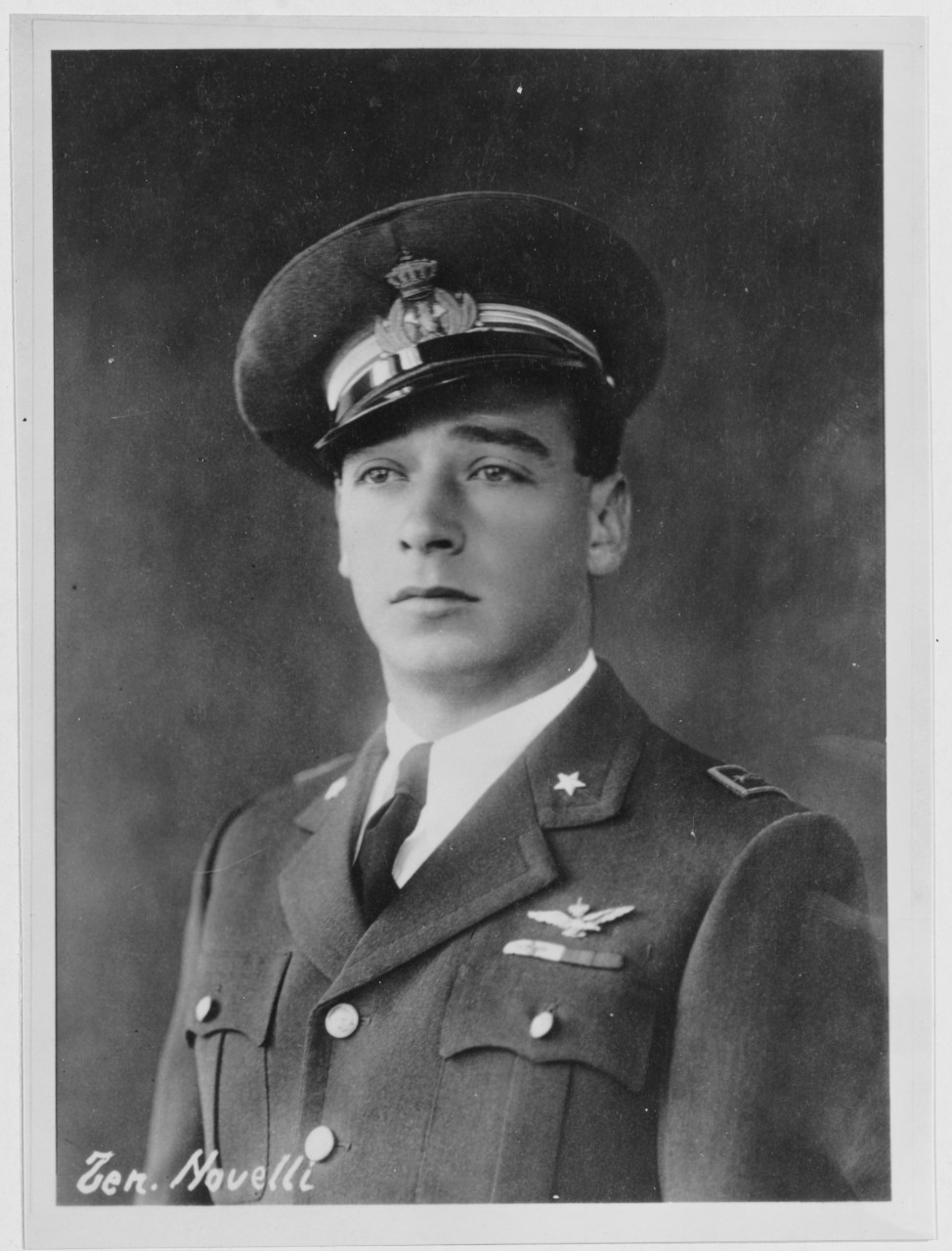 General Novelli, Italian Aviators who flew Savoia-Machetti Seaplanes Trans-Atlantic, 1933