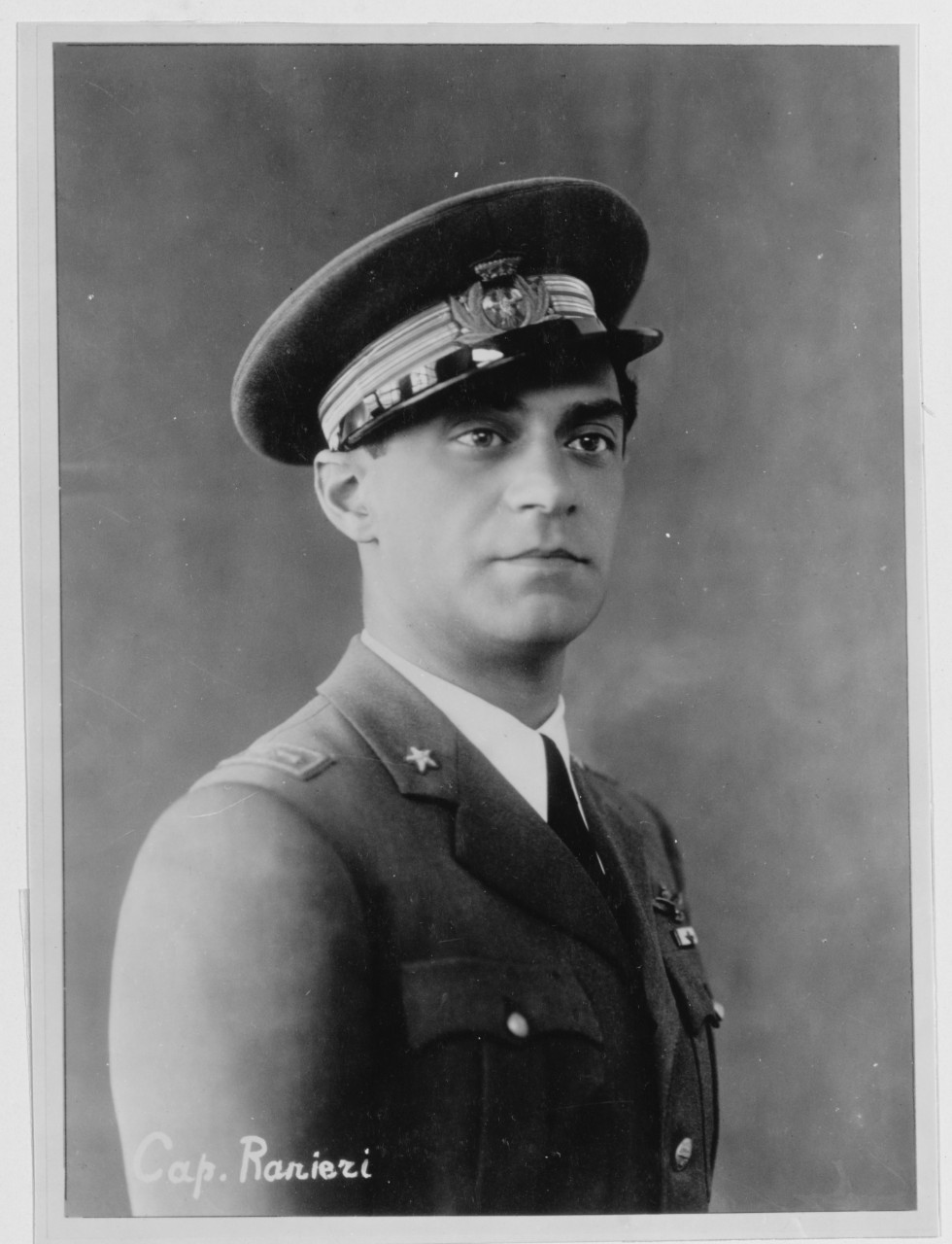 Captain Ranieri, Italian Aviators who flew Savoia-Machetti Seaplanes Trans-Atlantic, 1933