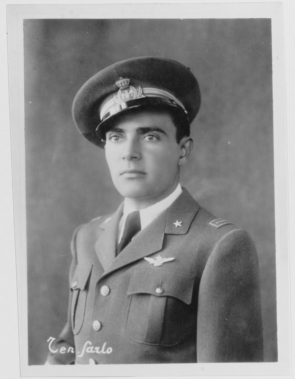 NH 121007 General Sarlo, Italian Aviators who flew Savoia-Machetti ...