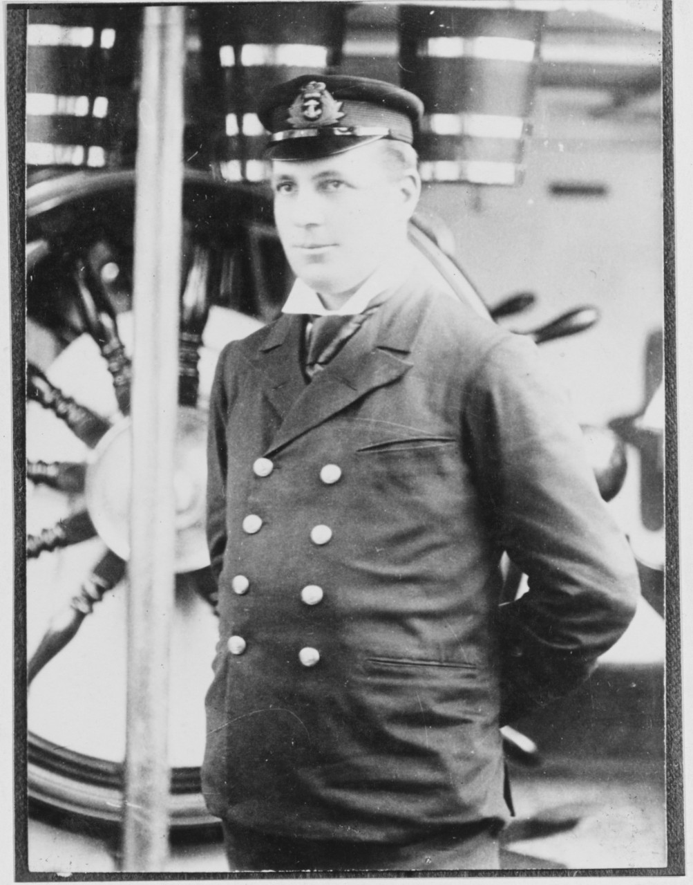 British Officer who lost his life at SAMOA, 1899