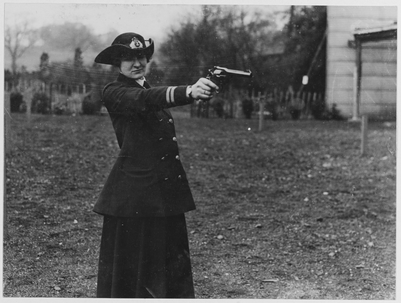 Women's Royal Naval Service. Uniform of W.R.N.S. Officers