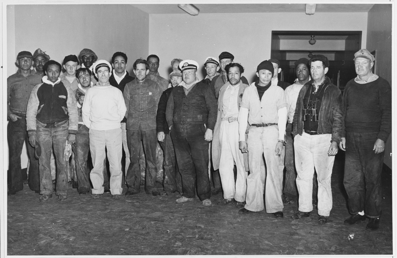 Survivors of VENORE, American Ore Carrier
