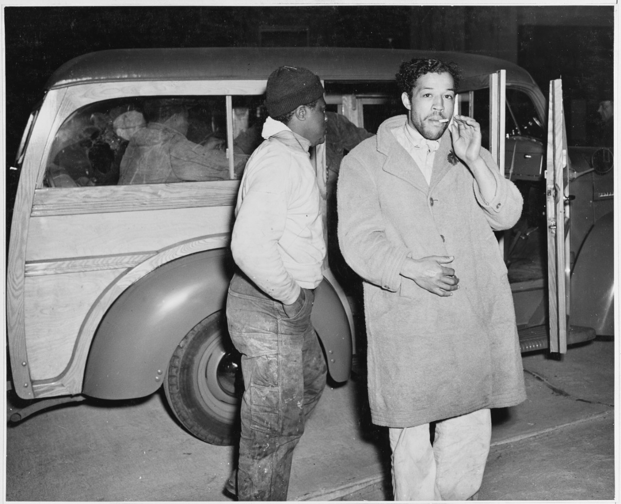 African-American Survivors of VENORE, American Ore Carrier