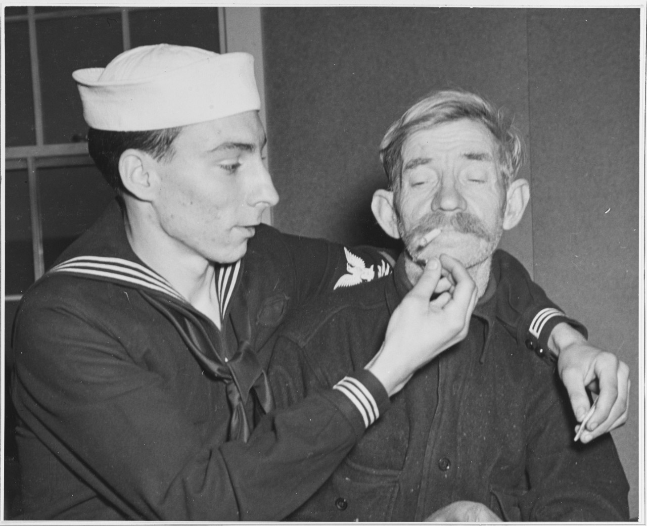 African-American Survivors of VENORE, American Ore Carrier