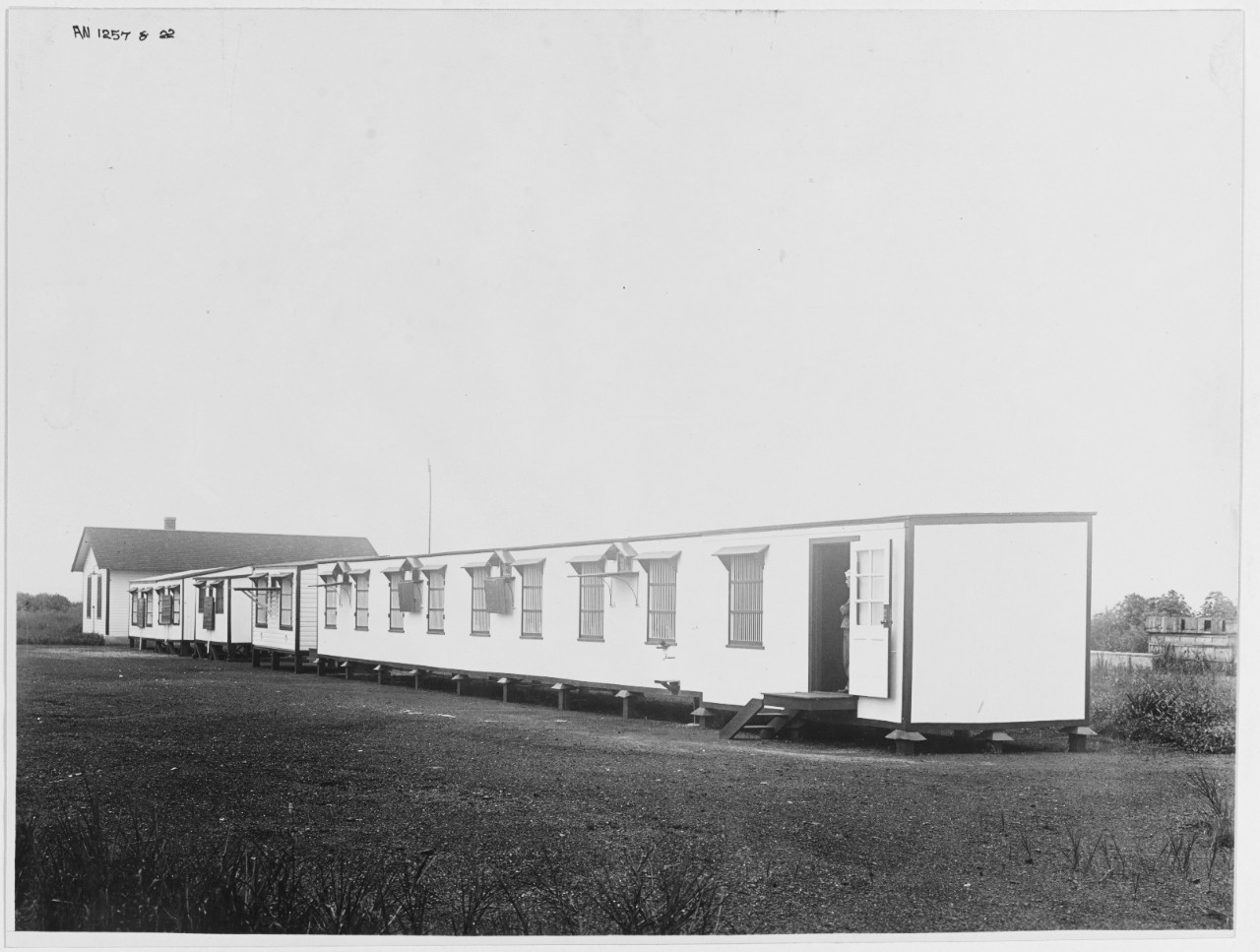 Pigeon lofts and store-room at the U.S. Naval Air Station, Anacostia, Washington, D.C.