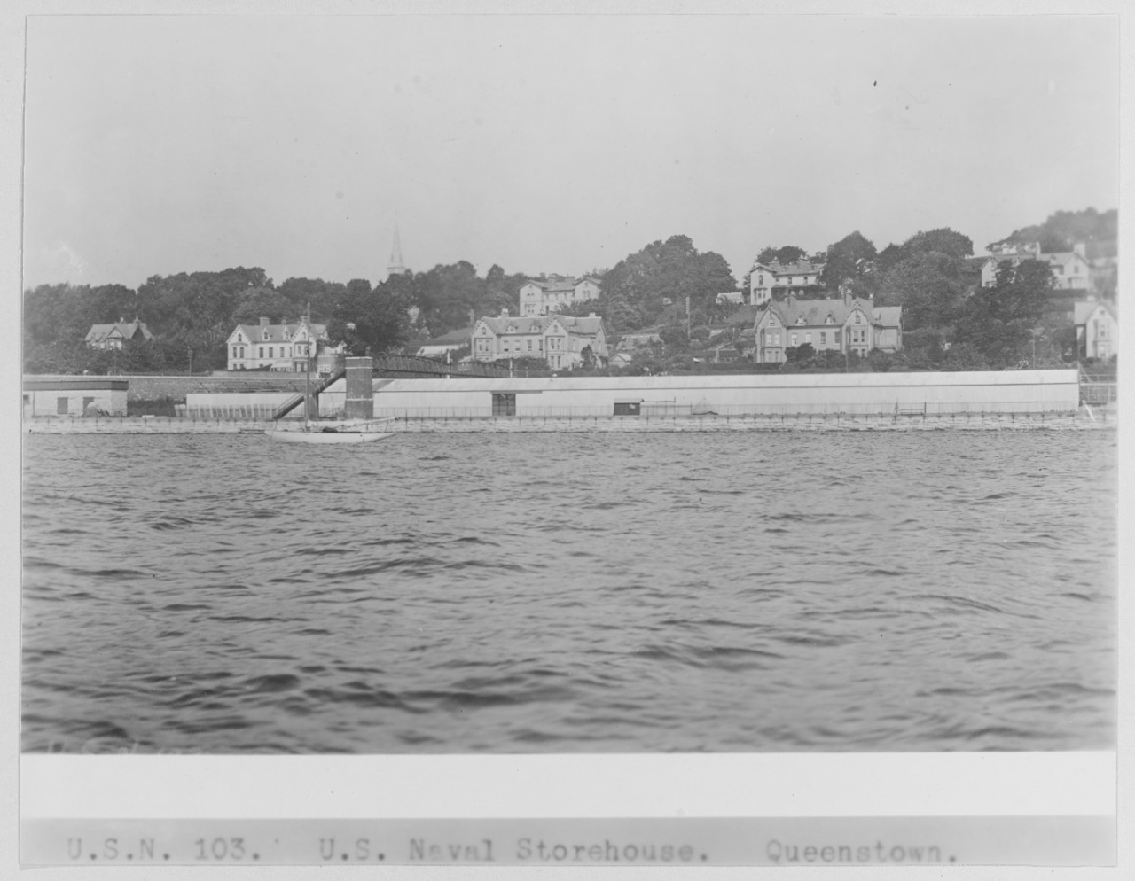 U.S.Naval storehouse
