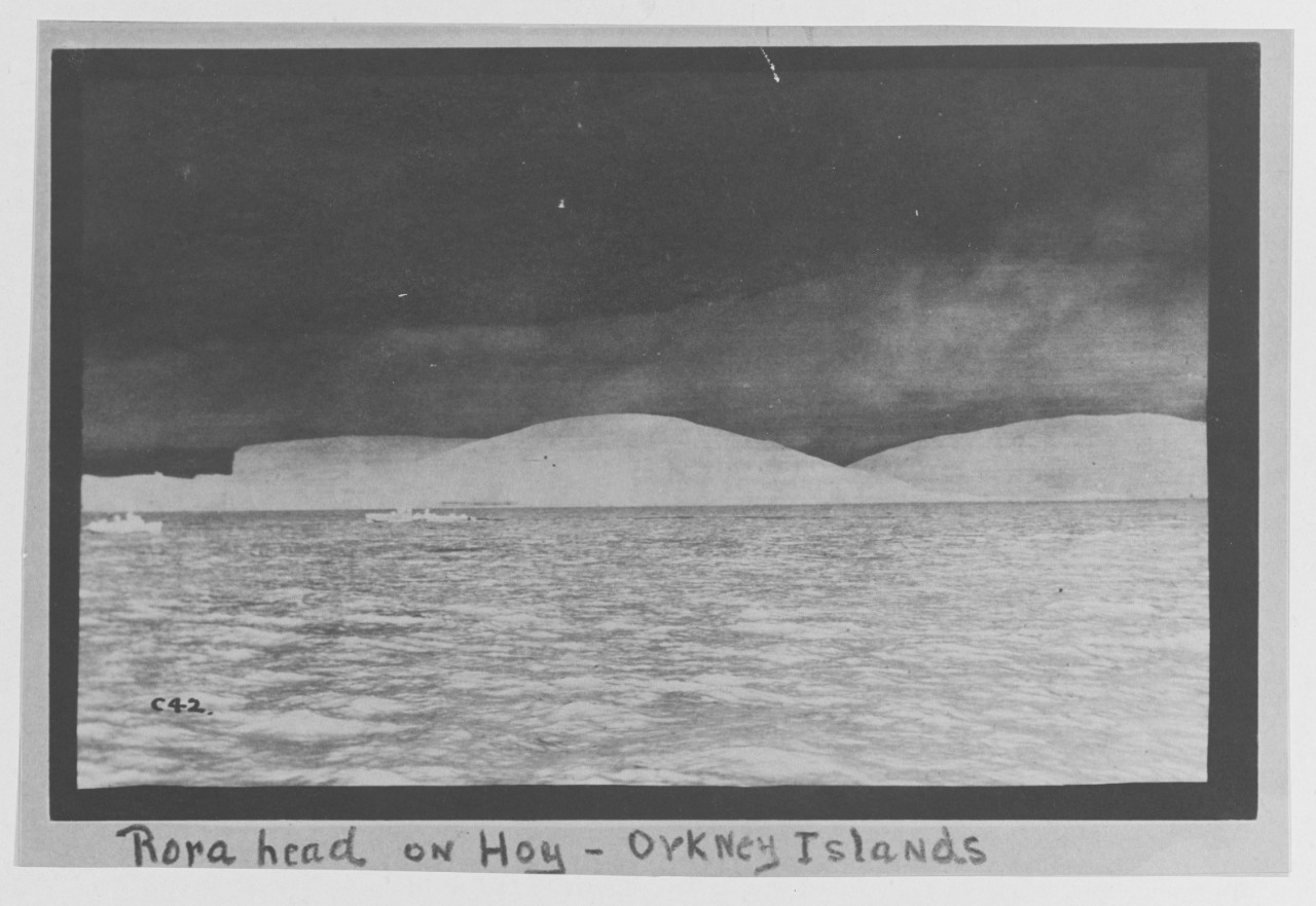 Rora Head on Hog-Orkney Islands. 1918