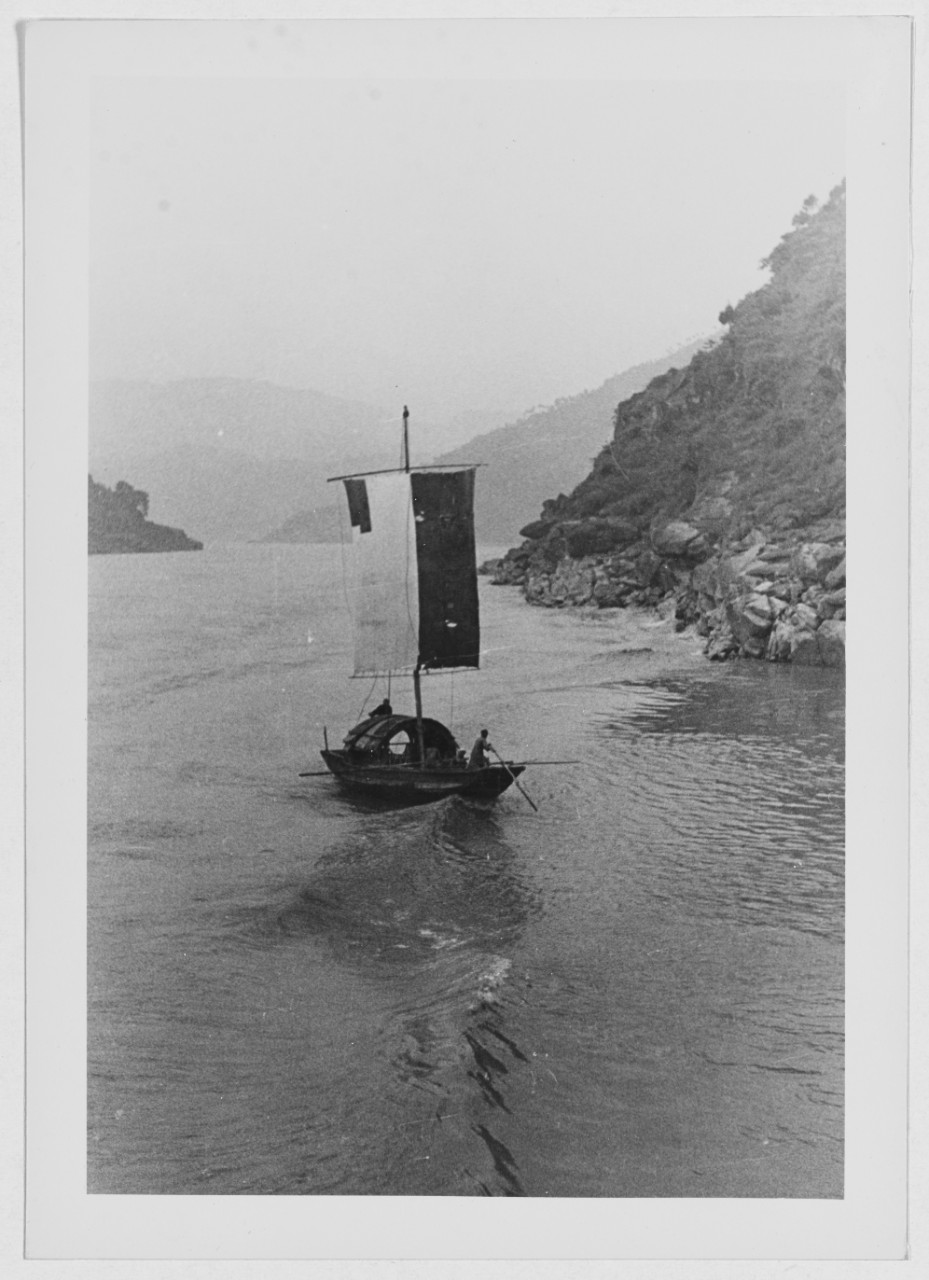 View: Upper Yangtze River 1934