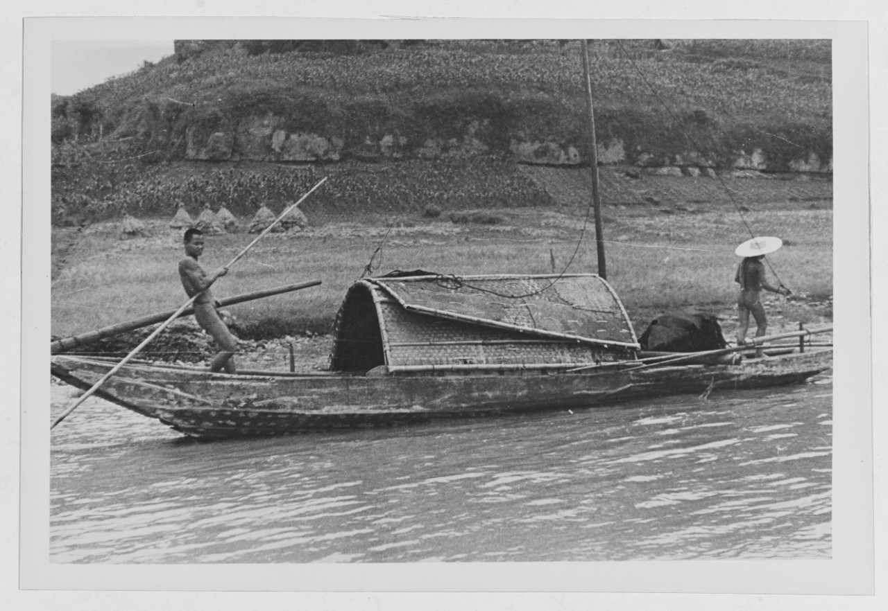 View upper Yangtze River, 1934