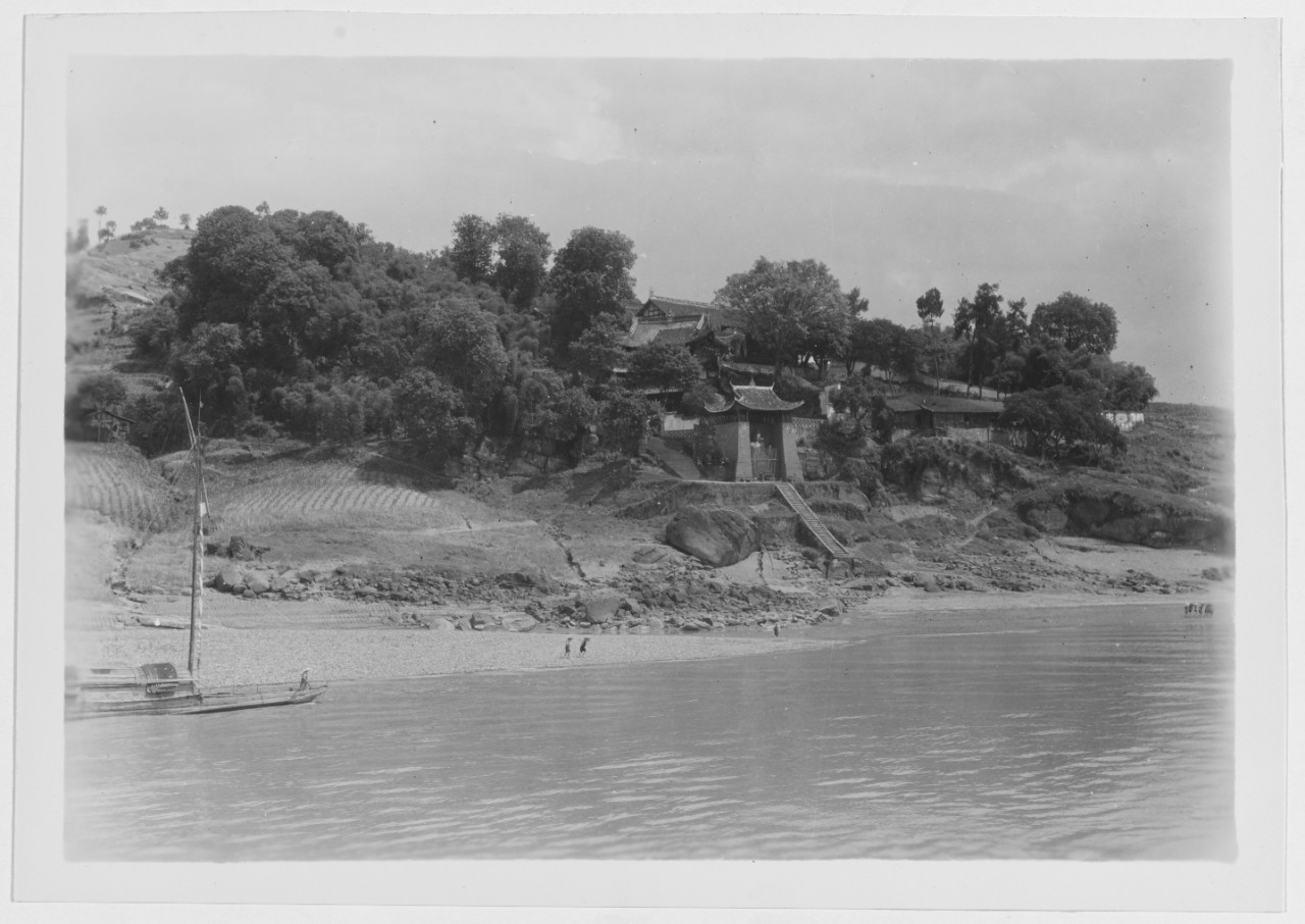 Upper Yangtze River, China. 1934