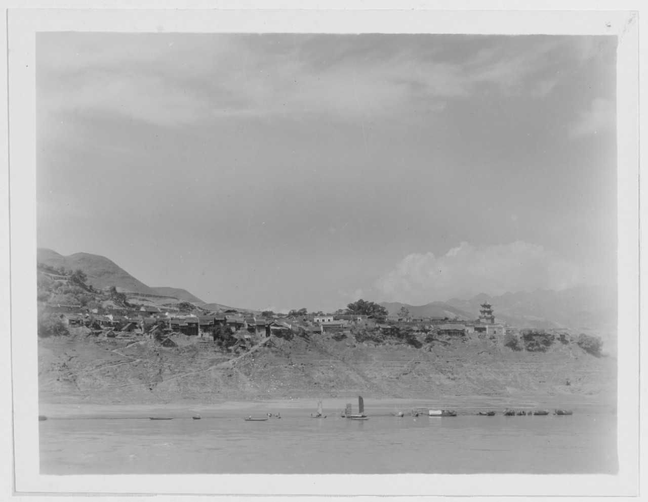 Upper Yangtze River, China. 1934