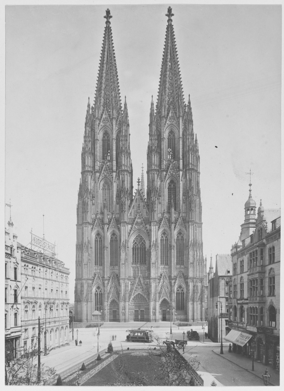 The Cologne Cathedral, France