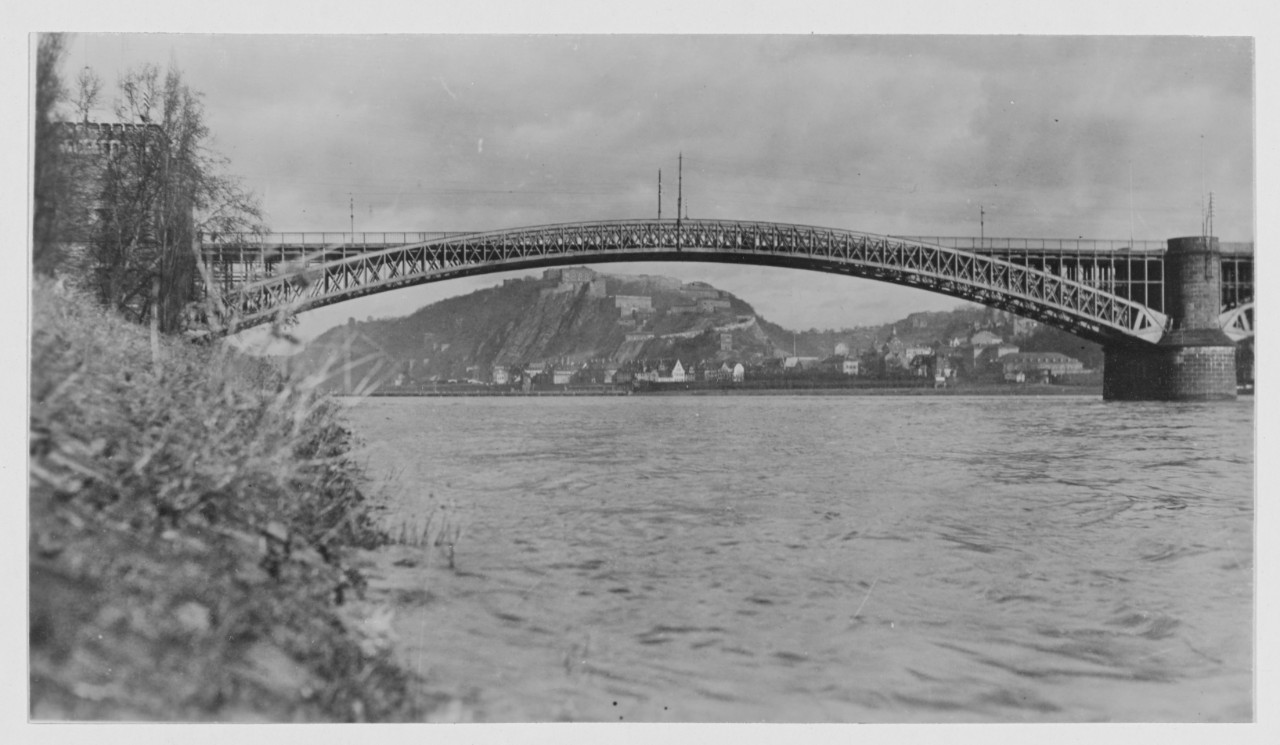 Bridge across the Rhine